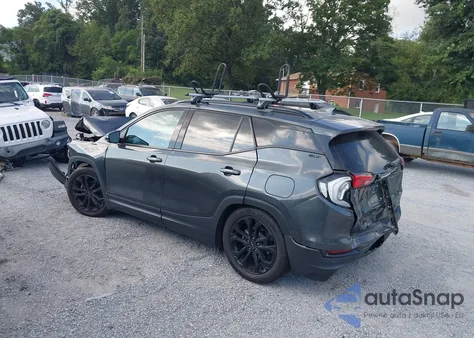 2021 GMC Terrain Awd Slt from USA, damaged, VIN 3GKALVEV9ML389960